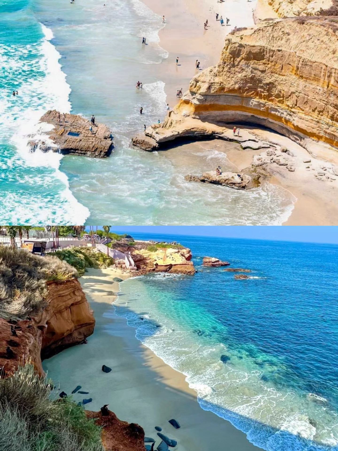 San Diego, the shining pearl of Southern California.