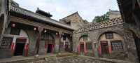 師家大院~電影《1942》取景地。