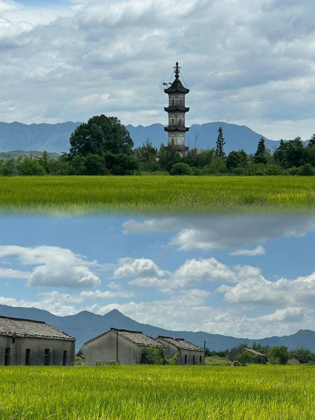 碧山村| 人煙稀少的皖南古村落，值得一遊。。