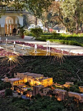 Live like a princess in a luxurious palace.