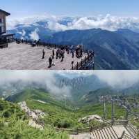 Taibai Mountains