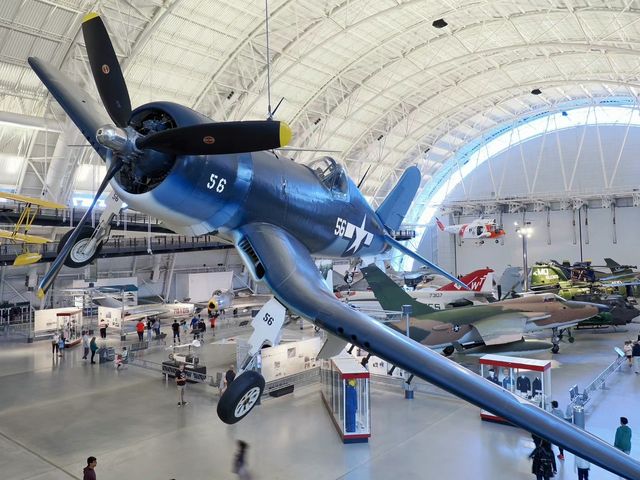 杜勒斯航空博物館。