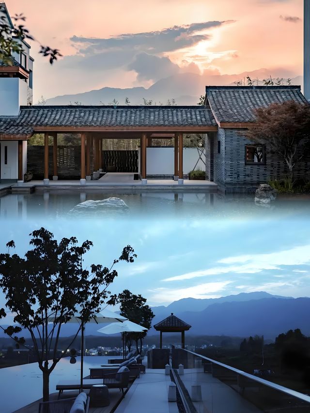 黃山·檀舍|住進水墨畫卷中的徽州傳統古村落。