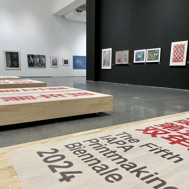 Xi'an Academy of arts Museum ( Xian Museum)