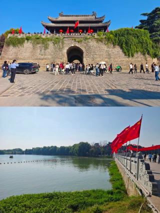 總要去趟壽縣，感受一下屬於安徽的古城牆吧。
