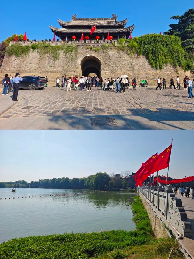 總要去趟壽縣，感受一下屬於安徽的古城牆吧。