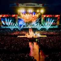 Wireless Festival in UK. 