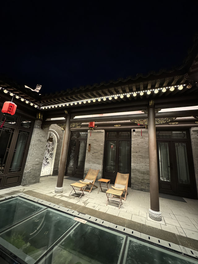大同｜果斷放棄酒店，選擇鳳棲合院民宿。