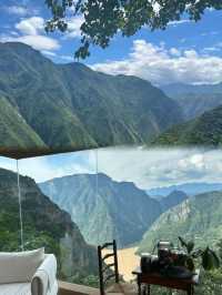 藏在深山裡的世外桃源「目崖巫山」。