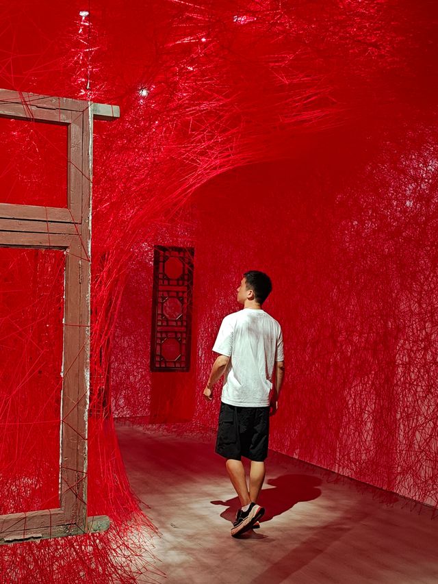 成都看展｜生命有謎團，亂中有答案。。