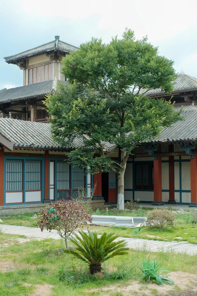都勻｜秦漢影視城掠影。