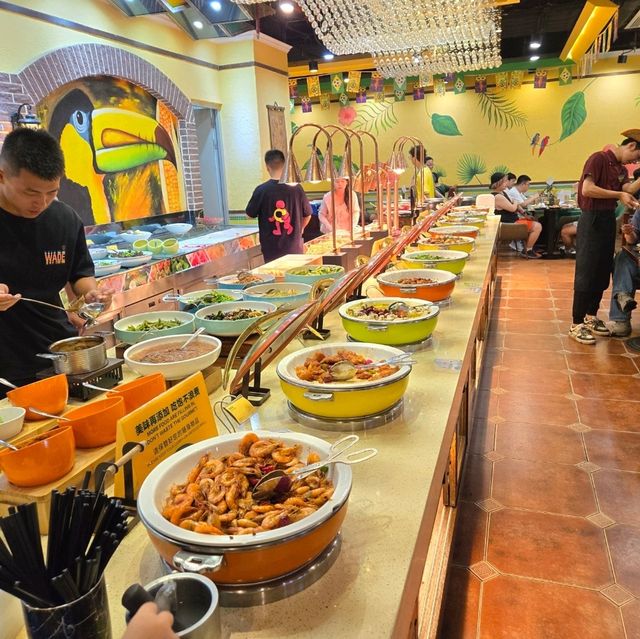 No need to go to Brazilian, come to Guangzhou