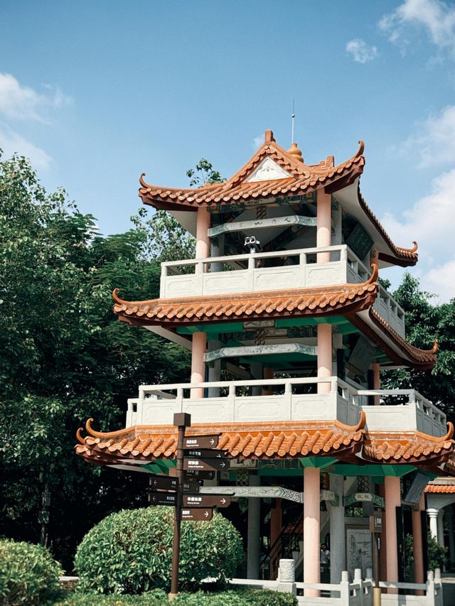 深圳鳳凰山｜聽說這裡求姻緣很靈驗。。