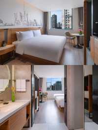 上海酒店｜入住就能從靜安區 Citywalk。