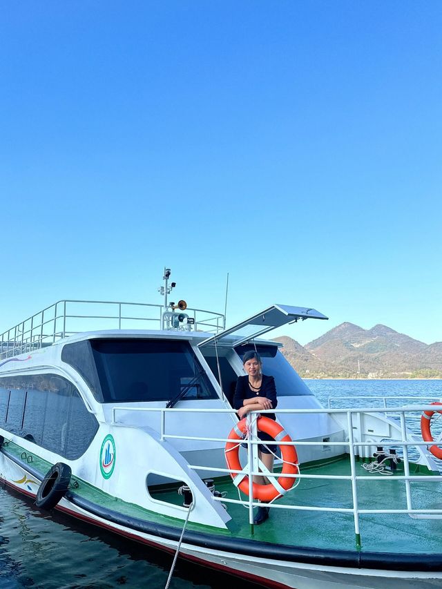 黃石仙島湖極致一日遊。