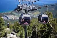 Day 3 Lake Tahoe Heavenly Gondola Scenic Views