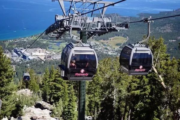 Day 3 Lake Tahoe Heavenly Gondola Scenic Views