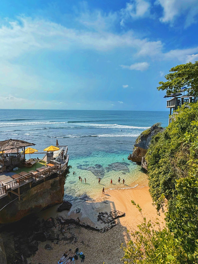 峇里旅行｜不可錯過的果凍海與岩洞。