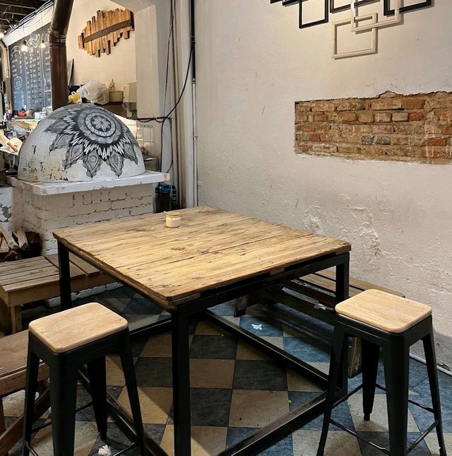 Lovely spot for pastries