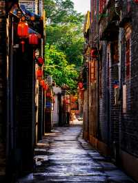 佛山寶藏古村 | 煙橋古村人少景美超好玩。