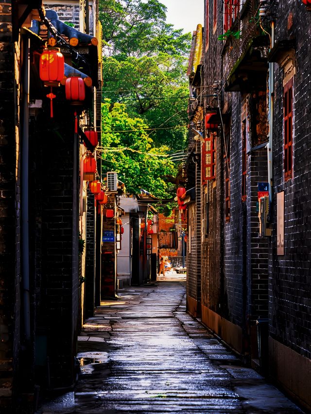 佛山寶藏古村 | 煙橋古村人少景美超好玩。