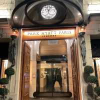 Park Hyatt Paris hotel 