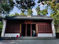 浙江杭州岳王廟。