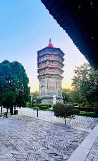 安陽天寧寺:一座具有悠久歷史和古塔建築的寺院。