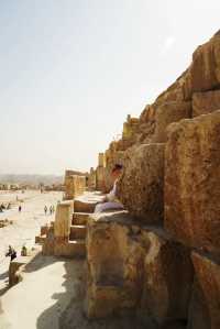 The Giza Pyramids