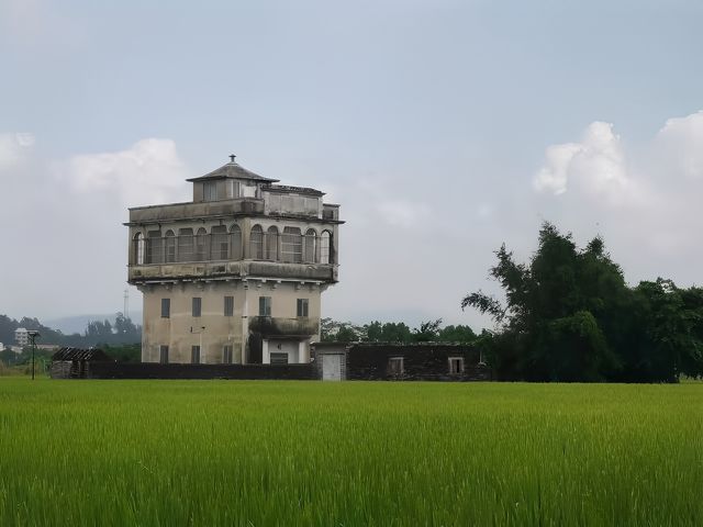 台山市斗山鎮浮月村