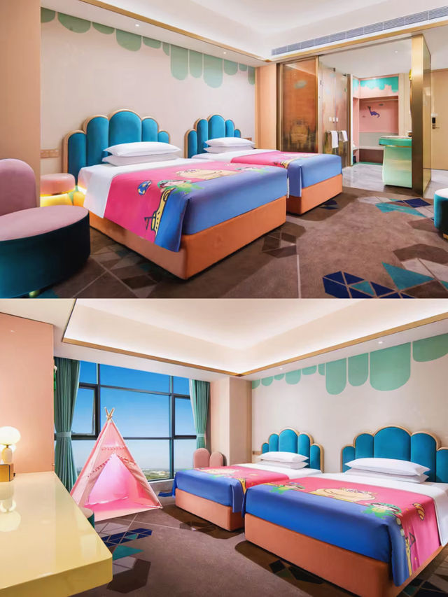 寶藏親子度假酒店|孩子們的童話世界! 寶藏親子度假酒店|孩子們的童話世界!