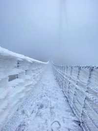 廣東周邊也能欣賞的雪景聖地
