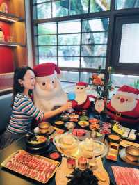 廣州聖誕🎄與聖誕老人一起吃烤肉