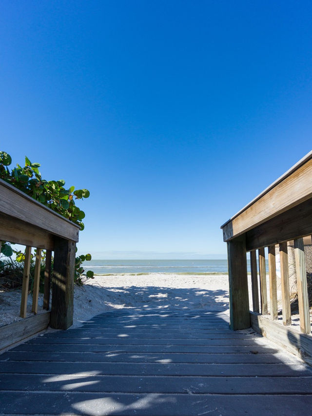 佛州旅行 | 那不勒斯•馬可島南海灘遊記