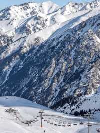 Skiing in Kazakhstan: A Hidden Gem Comparable to Europe
