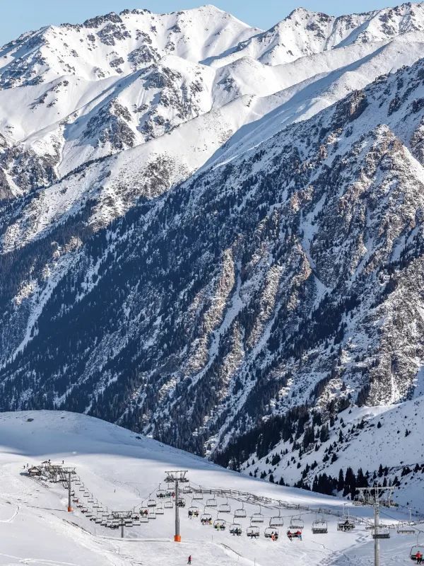Skiing in Kazakhstan: A Hidden Gem Comparable to Europe