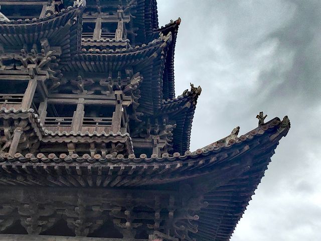 山西運城萬榮東嶽廟