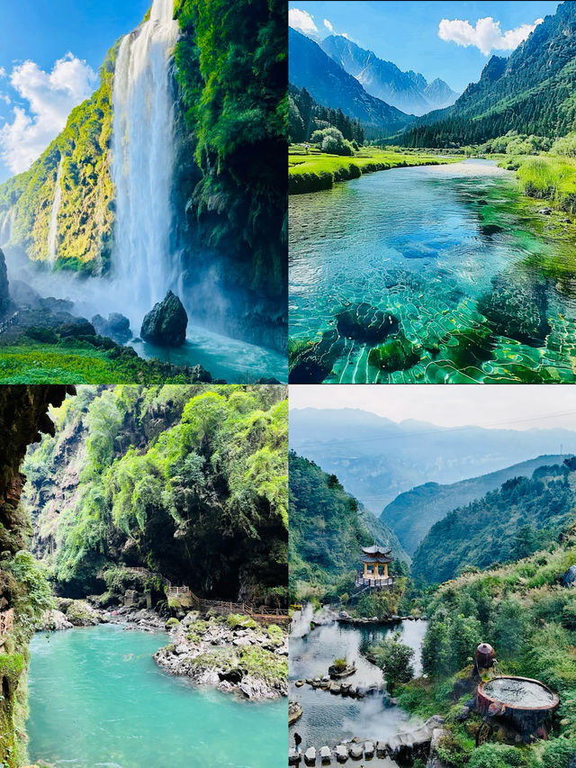 想不到雲南也隱藏着寶藏仙境 尼珠河大峽谷