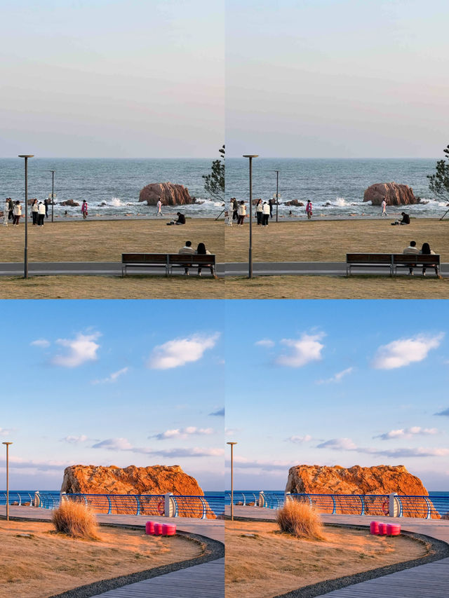 別問啦 呢度唔係濟州島 係青島！