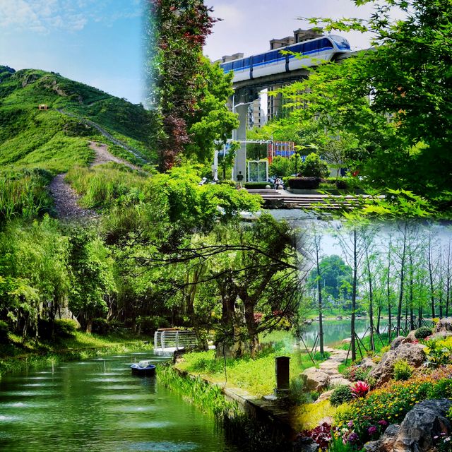 蕪湖遛娃神山公園最新完整攻略