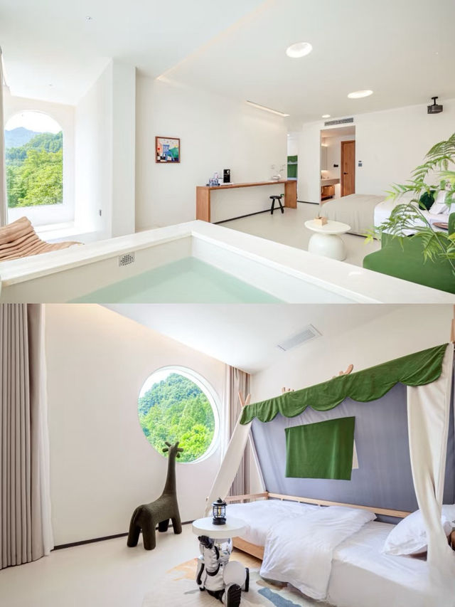 成都周邊度假 | 素雲汐·私湯美墅