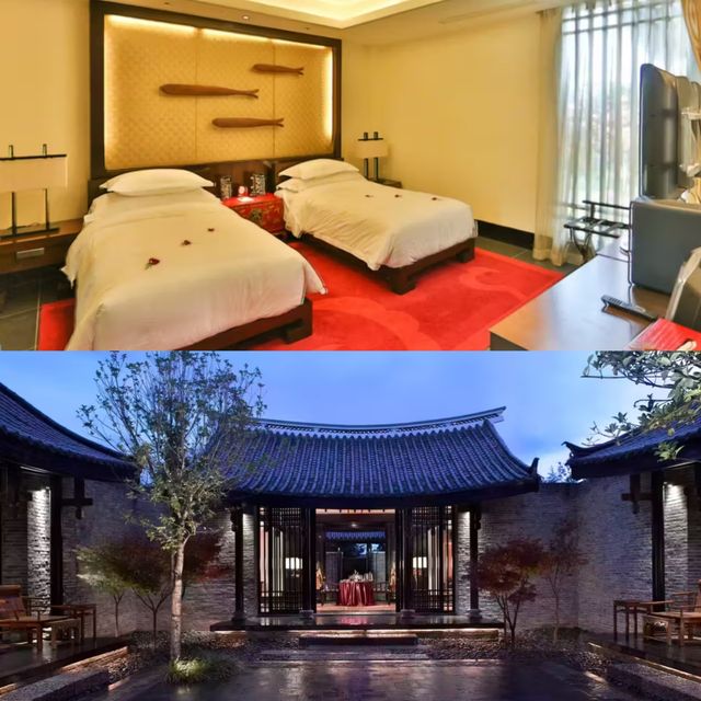 在麗江！！剛退房！永遠會為這種氛圍感折服