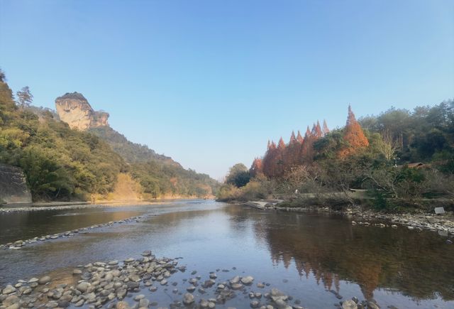 武夷山行程(第二日) 武夷山行程(第二日)