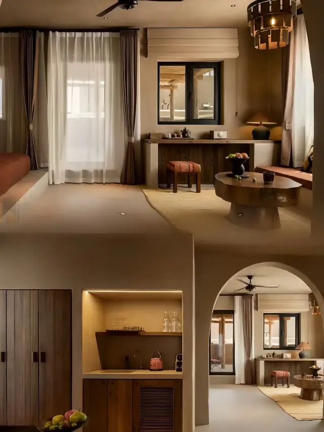 一度は泊まってみたい | Tengol砂漠リゾートホテル