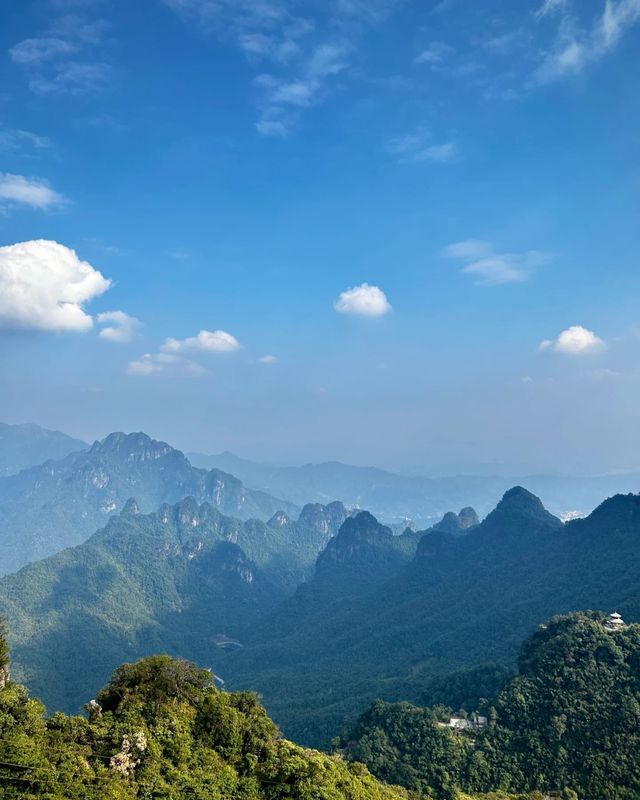 廣西北帝山，一場震撼心靈的旅行