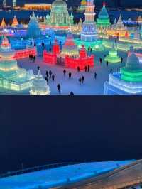 冰雪奇境：哈爾濱冰雪大世界的奇妙之旅