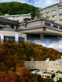 定山溪翠山亭酒店 | 北海道的溫泉仙境