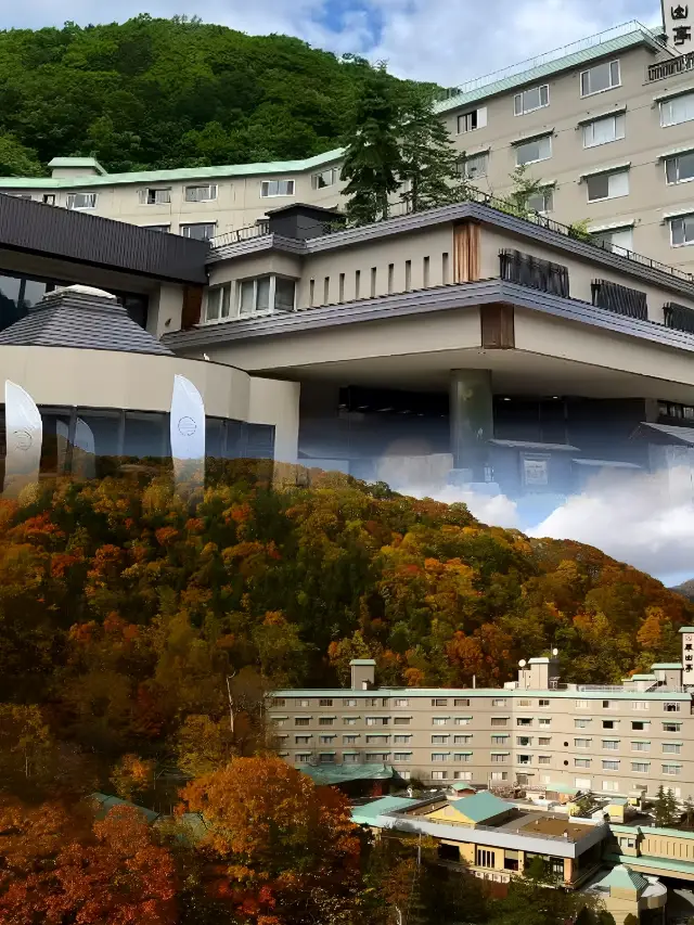 Jozankei Tsuruga Resort Spa Mori no Uta | Hokkaido's Hot Spring Wonderland