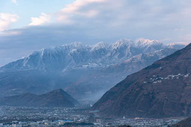 在九襄 邂逅金山銀山