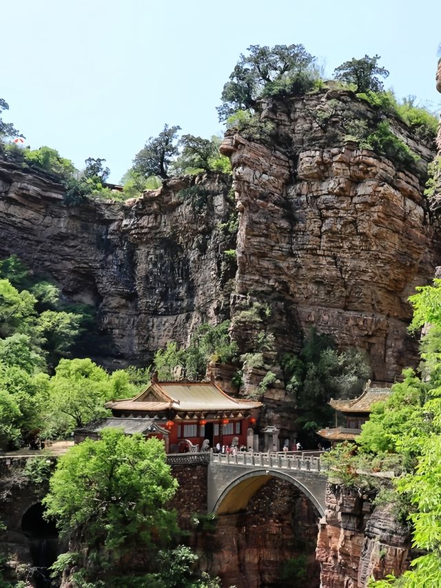 蒼岩山：五嶽奇秀攬一山，太行群峰唯蒼岩，黑神話悟空的取景地